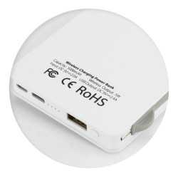 Power Banks - Jarvis 5k Wireless Charging Power Bank