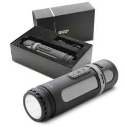 Wired & Bluetooth Speakers  - Swiss Peak 4-in-1 Speaker