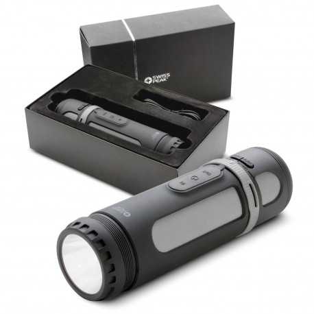 Wired & Bluetooth Speakers  - Swiss Peak 4-in-1 Speaker