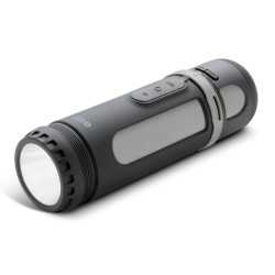 Wired & Bluetooth Speakers  - Swiss Peak 4-in-1 Speaker