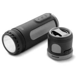 Wired & Bluetooth Speakers  - Swiss Peak 4-in-1 Speaker