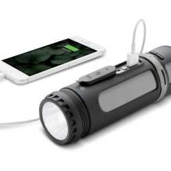 Wired & Bluetooth Speakers  - Swiss Peak 4-in-1 Speaker