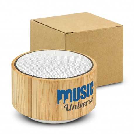 Wired & Bluetooth Speakers  - Bamboo Bluetooth Speaker