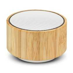 Wired & Bluetooth Speakers  - Bamboo Bluetooth Speaker