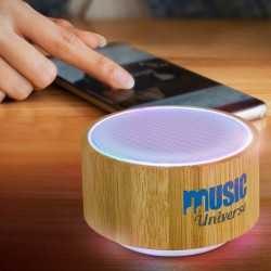 Wired & Bluetooth Speakers  - Bamboo Bluetooth Speaker