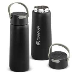 Wired & Bluetooth Speakers  - Bluetooth Speaker Vacuum Bottle