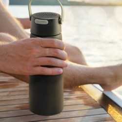 Wired & Bluetooth Speakers  - Bluetooth Speaker Vacuum Bottle
