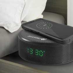 Wired & Bluetooth Speakers  - Zulu Speaker Wireless Charger