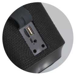 Wired & Bluetooth Speakers  - Lumos Bluetooth Speaker