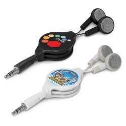 Wired & Bluetooth Headphones  - Retractable Earbuds