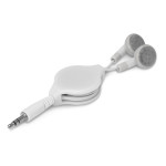 Wired &amp; Bluetooth Headphones - Retractable Earbuds