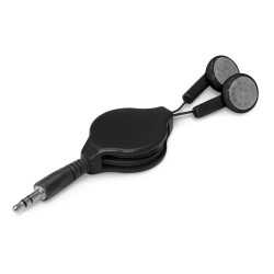 Wired & Bluetooth Headphones  - Retractable Earbuds