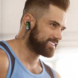 Wired & Bluetooth Headphones  - Sport Bluetooth Earbuds