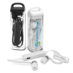 Wired &amp; Bluetooth Headphones - Tycho Bluetooth Earbuds