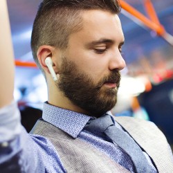 Wired & Bluetooth Headphones  - Tempo Bluetooth Earbuds