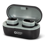 Wired &amp; Bluetooth Headphones - Swiss Peak TWS Earbuds