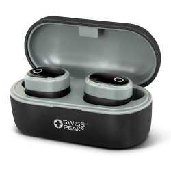 Wired & Bluetooth Headphones  - Swiss Peak TWS Earbuds