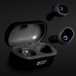 Wired & Bluetooth Headphones  - Swiss Peak TWS Earbuds