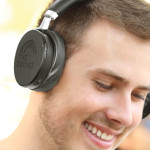 Wired &amp; Bluetooth Headphones - Onyx Noise Cancelling Headphones