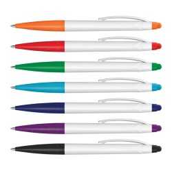 Stylus Pens - Spark Stylus Pen - White Barrel