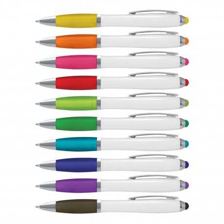Stylus Pens  - Vistro Stylus Pen - White Barrel
