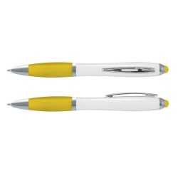 Stylus Pens  - Vistro Stylus Pen - White Barrel