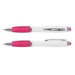 Stylus Pens  - Vistro Stylus Pen - White Barrel