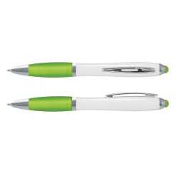 Stylus Pens  - Vistro Stylus Pen - White Barrel