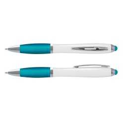 Stylus Pens  - Vistro Stylus Pen - White Barrel