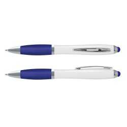 Stylus Pens  - Vistro Stylus Pen - White Barrel