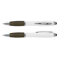 Stylus Pens  - Vistro Stylus Pen - White Barrel