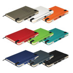 Promotional Journals &amp; Noteboooks - Premier Notebook with Pen