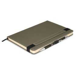 Promotional Journals & Noteboooks  - Premier Notebook with Pen