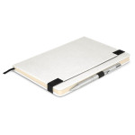 Promotional Journals &amp; Noteboooks - Premier Notebook with Pen