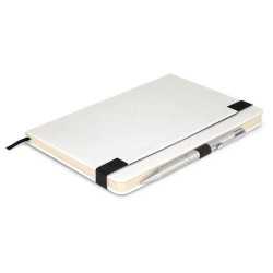 Promotional Journals & Noteboooks  - Premier Notebook with Pen