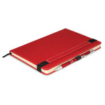 Promotional Journals &amp; Noteboooks - Premier Notebook with Pen