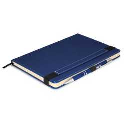 Promotional Journals & Noteboooks  - Premier Notebook with Pen