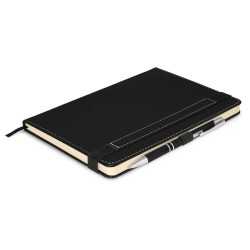 Promotional Journals & Noteboooks  - Premier Notebook with Pen