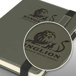 Promotional Journals & Noteboooks  - Premier Notebook with Pen