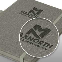 Promotional Journals & Noteboooks  - Meridian Notebook