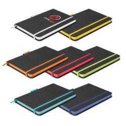 Promotional Journals & Noteboooks  - Meridian Notebook - Two Tone