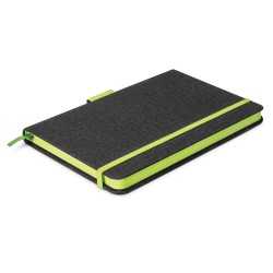 Promotional Journals & Noteboooks  - Meridian Notebook - Two Tone
