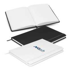 Promotional Journals & Noteboooks  - Omega Unlined Notebook