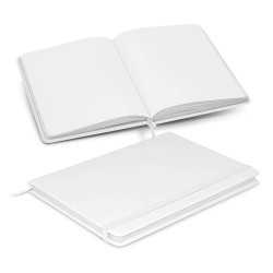 Promotional Journals & Noteboooks  - Omega Unlined Notebook