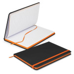 Promotional Journals &amp; Noteboooks - Omega Black Notebook