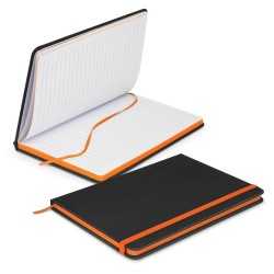 Promotional Journals & Noteboooks  - Omega Black Notebook