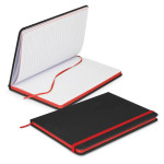 Promotional Journals &amp; Noteboooks - Omega Black Notebook