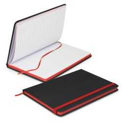 Promotional Journals & Noteboooks  - Omega Black Notebook