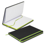 Promotional Journals &amp; Noteboooks - Omega Black Notebook
