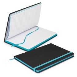 Promotional Journals & Noteboooks  - Omega Black Notebook